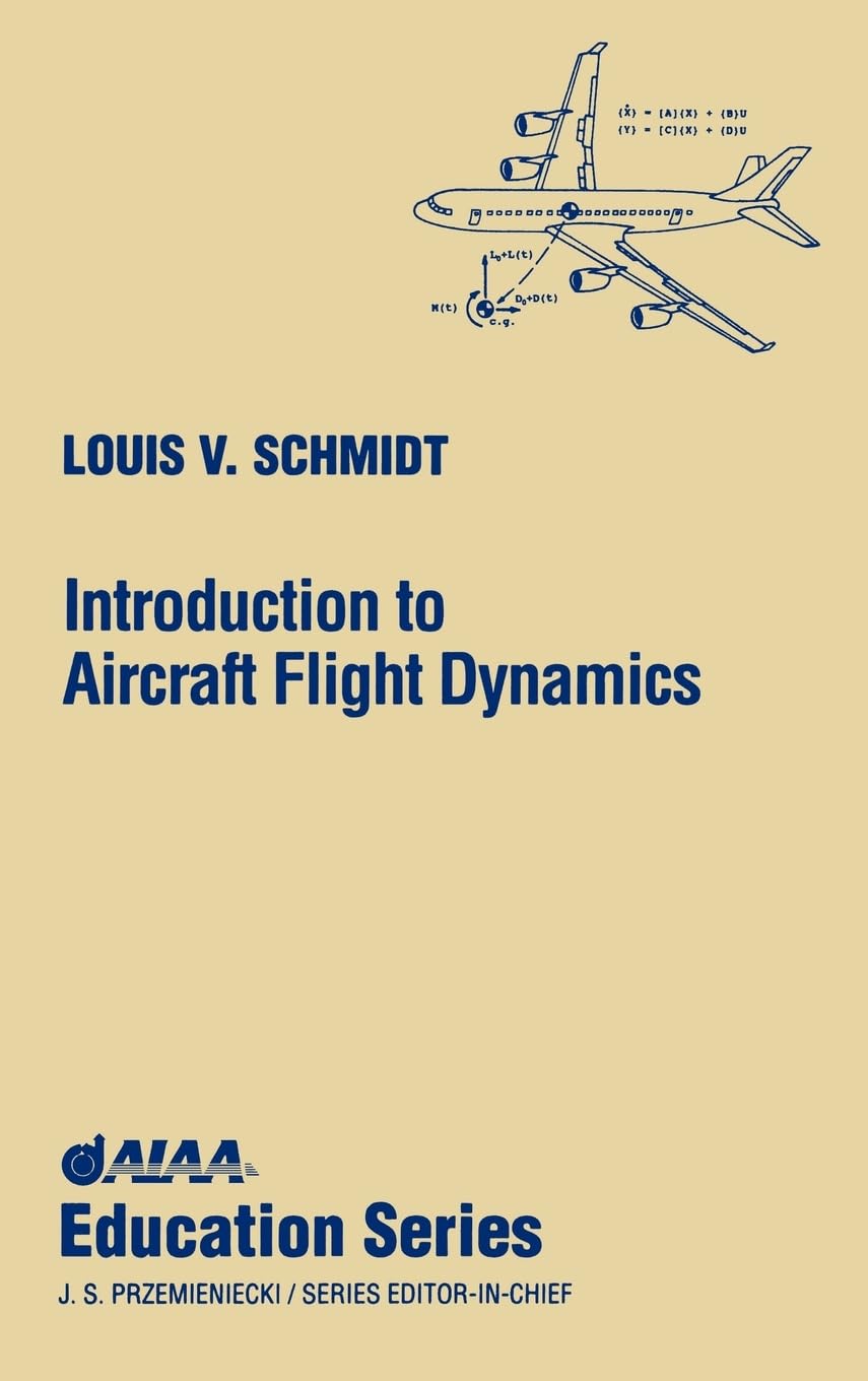 Introduction to Aircraft Flight Dynamics (AIAA Education),Used