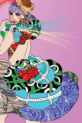 100 Years of Fashion Illustration,New