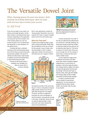Woodworking Techniques: Ingenious Solutions & TimeSaving Secrets (Best of Woodworker's Journal),Used
