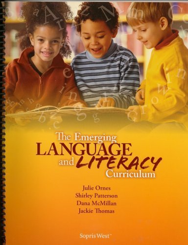 The Emerging Language and Literacy Curriculum,Used