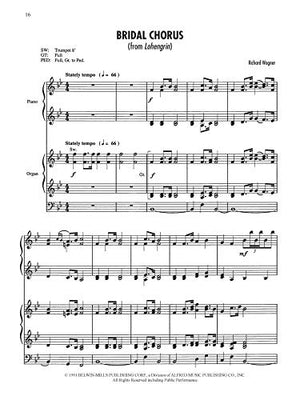 Sunday Morning Organist, Vol 10: Organ & Piano Wedding Duos (Alfred's Classic Editions, Vol 10),Used