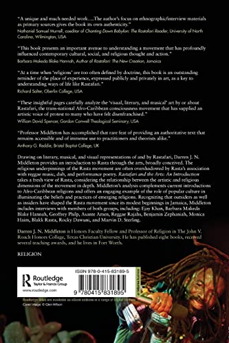 Rastafari and the Arts: An Introduction,Used