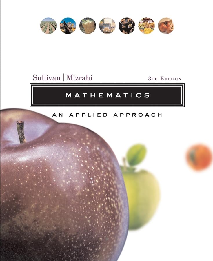 Mathematics: An Applied Approach,Used