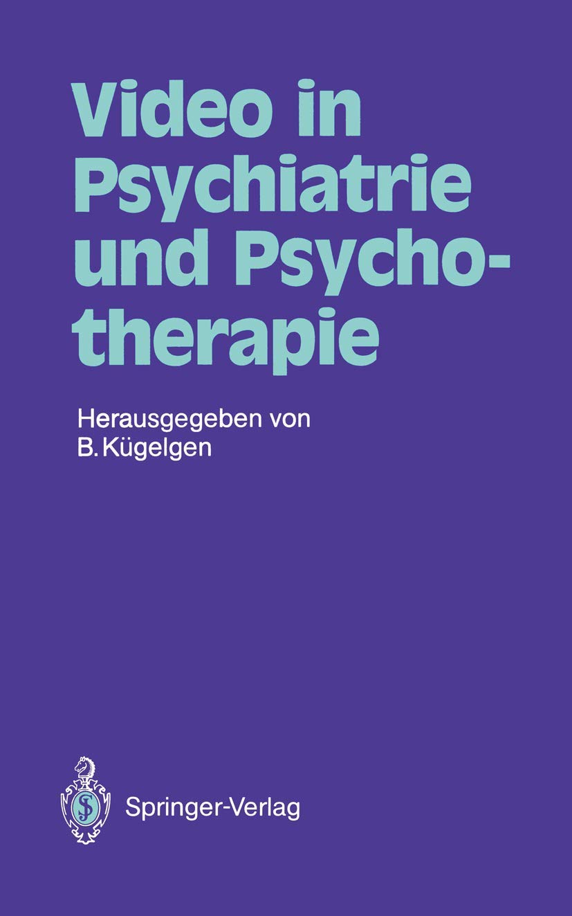 Video In Psychiatrie Und Psychotherapie (German Edition),Used