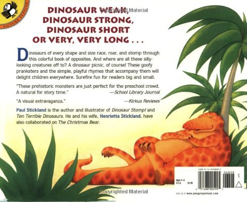 Dinosaur Roar (Picture Puffins),Used
