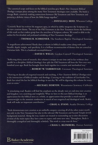 A New Testament Biblical Theology: The Unfolding of the Old Testament in the New,Used