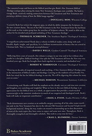 A New Testament Biblical Theology: The Unfolding of the Old Testament in the New,New