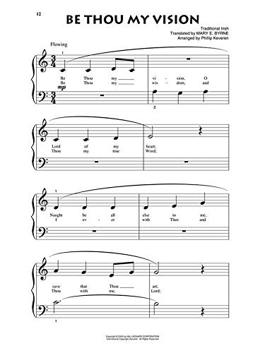 Easy Hymns: arr. Phillip Keveren The Phillip Keveren Series Beg. Piano Solos,New