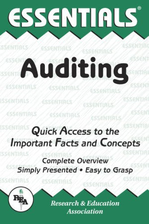 Auditing Essentials (Essentials Study Guides),Used