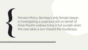 The Widows of Malabar Hill (A Mystery of 1920's Bombay),Used
