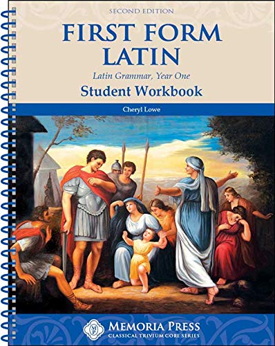 First Form Latin Student Workbook,Used