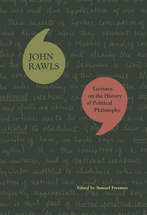 Lectures on the History of Political Philosophy,Used