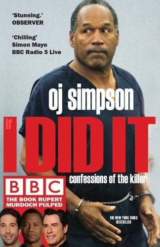 If I Did it: Confessions of the Killer,Used