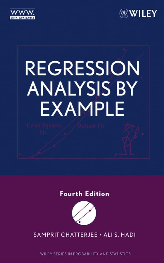Regression Analysis by Example,Used