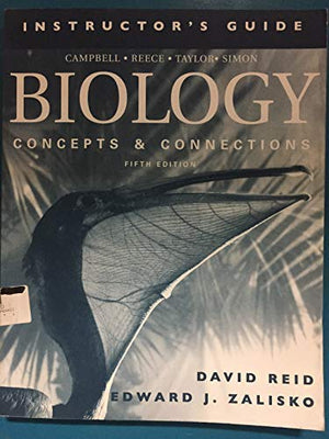Biology Concepts & Connections Instructor's Guide,Used