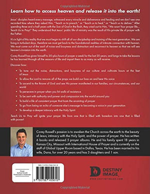 Teach Us To Pray (Large Print Edition): Prayer That Accesses Heaven And Changes Earth-new,New