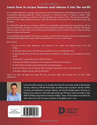 Teach Us To Pray (Large Print Edition): Prayer That Accesses Heaven And Changes Earth-new,New