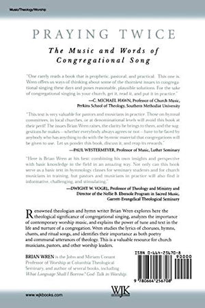Praying Twice: The Music And Words Of Congregational Song,New