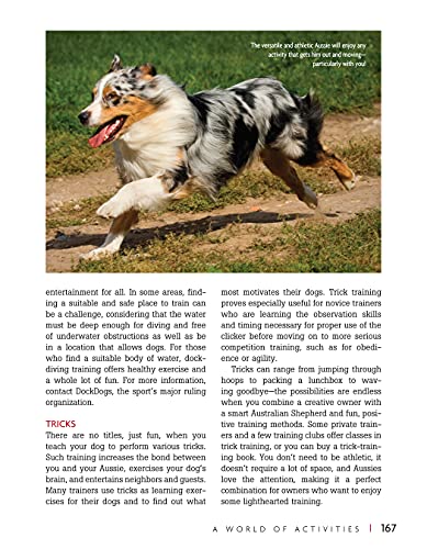 Australian Shepherd Dog (Companionhouse Books) Aussie Origins, Care, Housetraining, Health Concerns, Bad Behavior Solutions, Ac