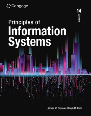 Principles of Information Systems (MindTap Course List),Used