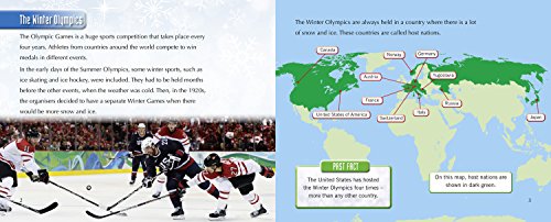 Winter Olympics: Band 10 White/Band 12 Copper (Collins Big Cat Progress),Used