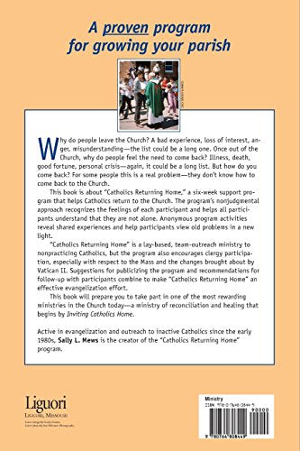 Inviting Catholics Home: A Parish Program,Used