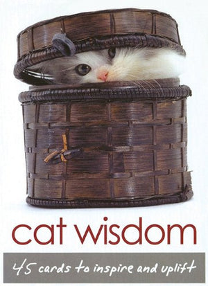 Cat Wisdom: 45 cards to inspire and uplift,New