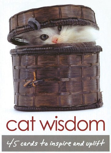 Cat Wisdom: 45 cards to inspire and uplift,New
