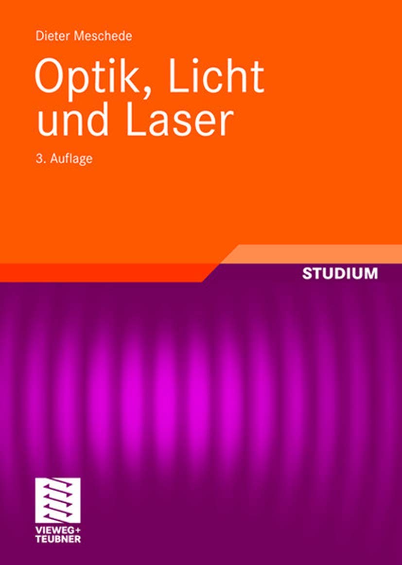 Optik, Licht und Laser (German Edition),Used