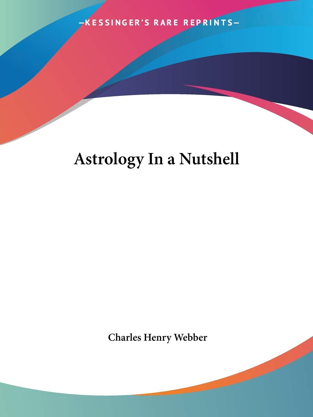 Astrology In a Nutshell,Used