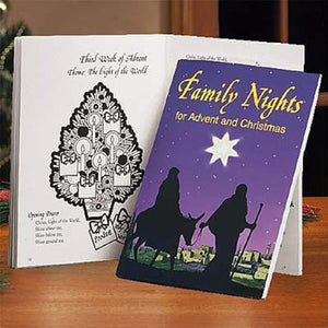 Family Nights for Advent and Christmas,Used