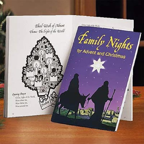 Family Nights for Advent and Christmas,Used