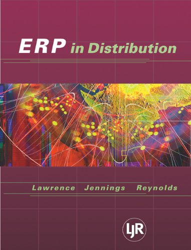 Enterprise Resource Planning in Distribution,New