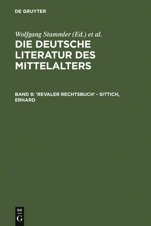 'Revaler Rechtsbuch'  Sittich, Erhard (German Edition),Used