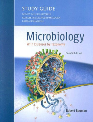 Microbiology with Diseases by Taxonomy: Study Guide, 2nd Edition,Used