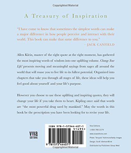 Change Your Life!: A Little Book Of Big Ideas,New