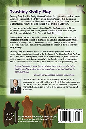 Teaching Godly Play: How to Mentor the Spiritual Development of Children,New