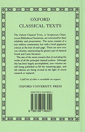Institutionis Oratoriae: Volume II: Books VIIXII: 2 (Oxford Classical Texts),Used