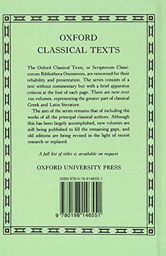 Institutionis Oratoriae: Volume II: Books VIIXII: 2 (Oxford Classical Texts),Used