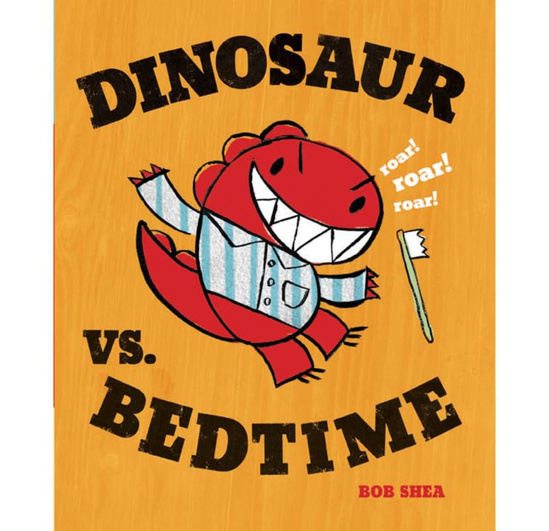 Dinosaur vs. Bedtime (A Dinosaur vs. Book, 1),Used