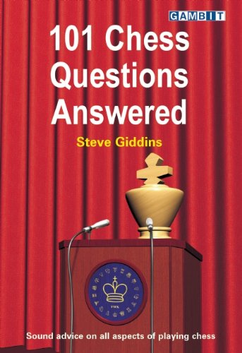 101 Chess Questions Answered,Used