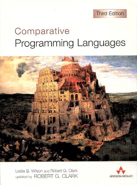 Comparative Programming Languages (3rd Edition),Used
