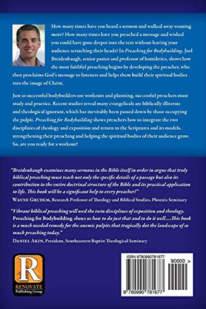 Preaching for Bodybuilding: Integrating Doctrine and Expository Preaching for the 21st Century,Used