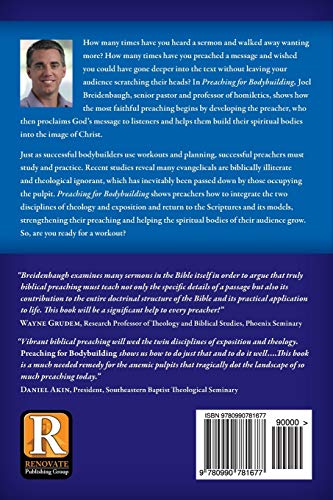 Preaching for Bodybuilding: Integrating Doctrine and Expository Preaching for the 21st Century,Used