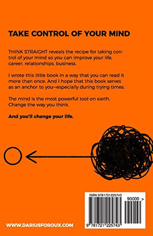 THINK STRAIGHT: Change Your Thoughts, Change Your Life,Used