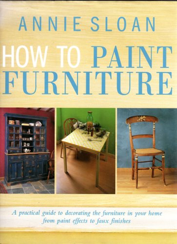 How to Paint Furniture,Used