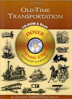 Oldtime Transportation Cdrom And Book-new