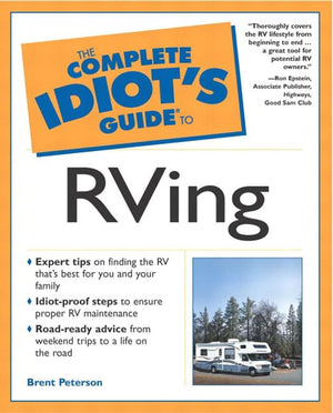 The Complete Idiot's Guide to RVing,Used