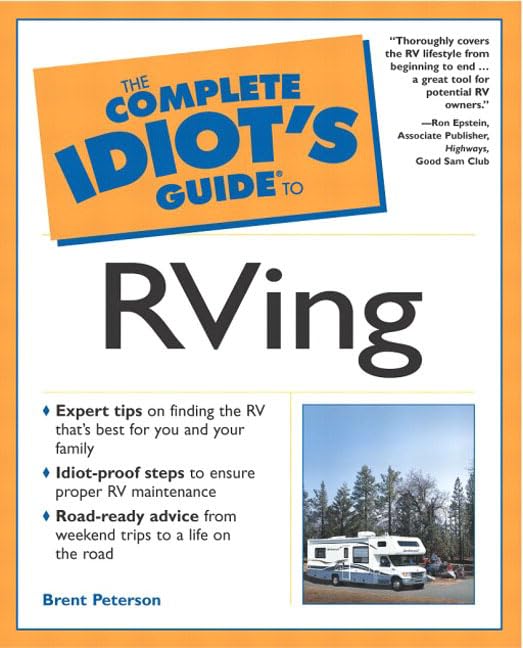 The Complete Idiot's Guide to RVing,Used