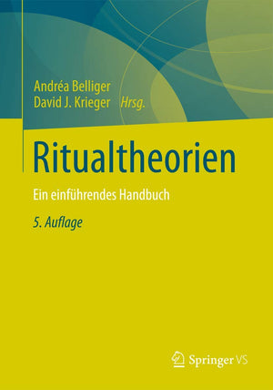 Ritualtheorien: Ein Einfhrendes Handbuch (German Edition),Used